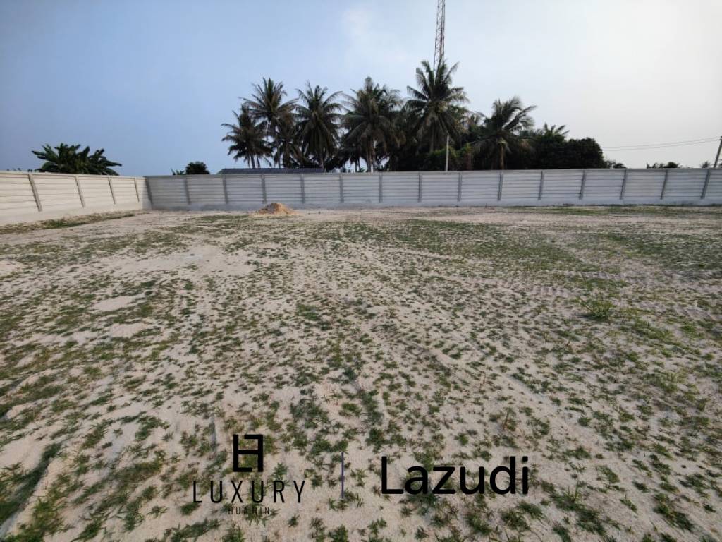 ขายที่ดิน 200 ตรว ใกล้สนามกอล์ฟ Black Mountain ในหัวหิน