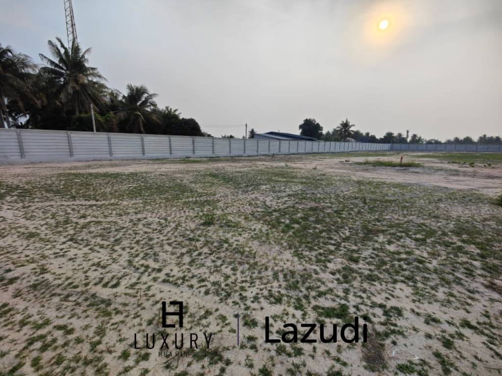 ขายที่ดิน 200 ตรว ใกล้สนามกอล์ฟ Black Mountain ในหัวหิน