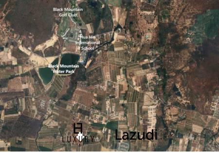 ขายที่ดิน 200 ตรว ใกล้สนามกอล์ฟ Black Mountain ในหัวหิน