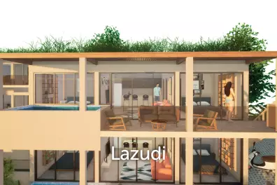 2-Bed Sea Views Apartment in Lamai