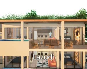 2-Bed Sea Views Apartment in Lamai