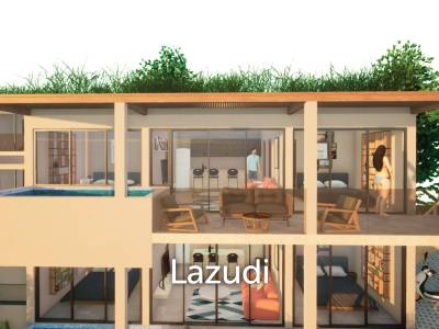 2-Bed Sea Views Apartment in Lamai