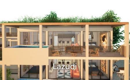 2-Bed Sea Views Apartment in Lamai