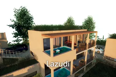 2-Bed Sea Views Apartment in Lamai
