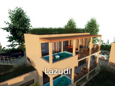 2-Bed Sea Views Apartment in Lamai