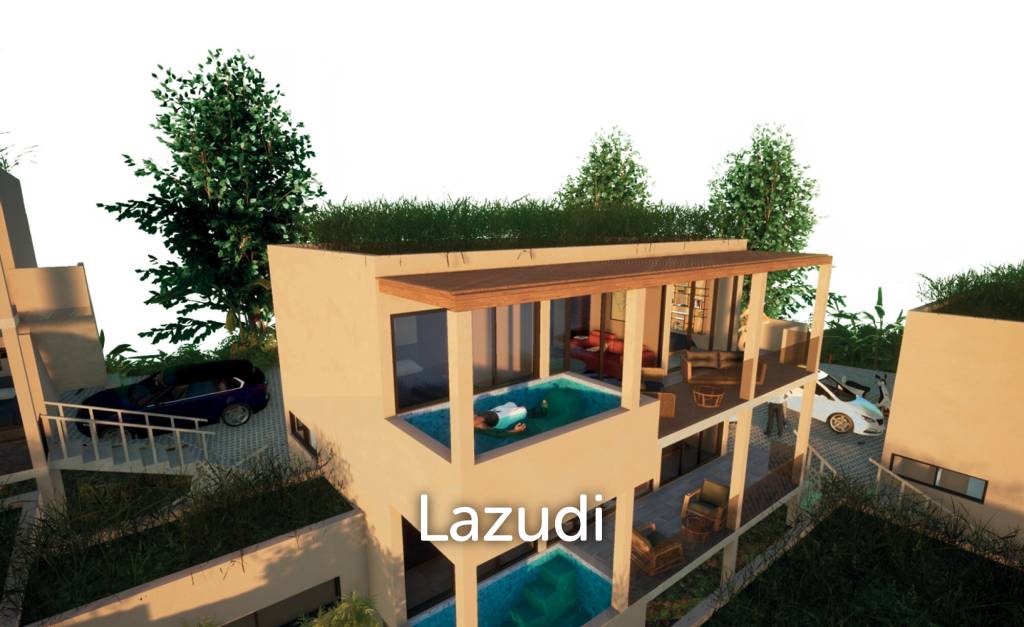 2-Bed Sea Views Apartment in Lamai