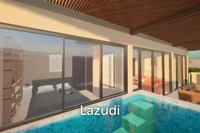 2-Bed Sea Views Apartment in Lamai