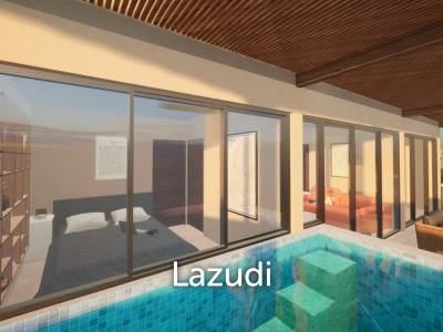 2-Bed Sea Views Apartment in Lamai