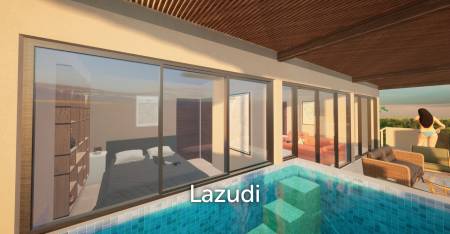 2-Bed Sea Views Apartment in Lamai