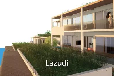 2-Bed Sea Views Apartment in Lamai