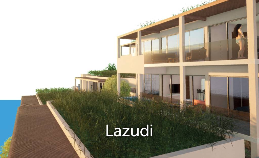 2-Bed Sea Views Apartment in Lamai