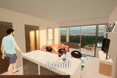 2-Bed Sea Views Apartment in Lamai