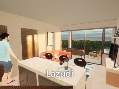2-Bed Sea Views Apartment in Lamai