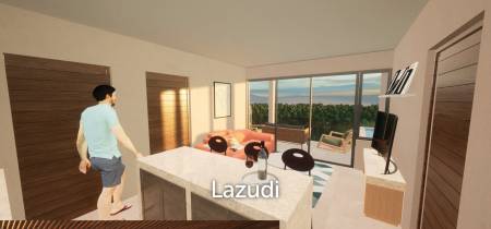 2-Bed Sea Views Apartment in Lamai