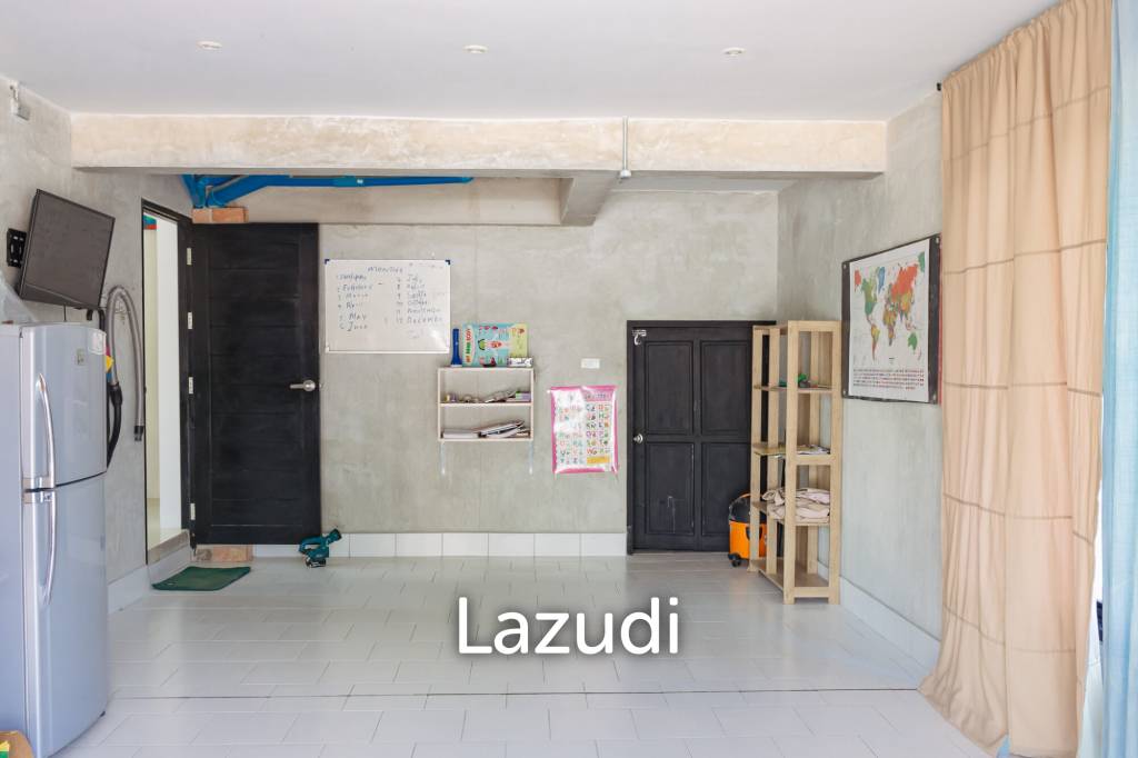 2 Storey 3 Bed Villa with 1 Rai land