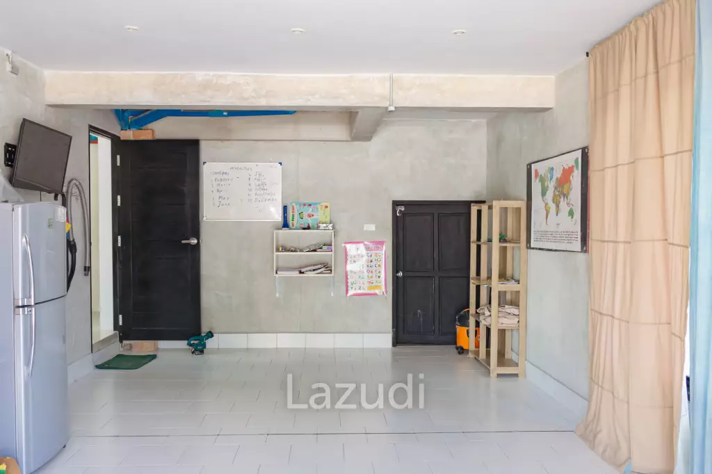 2 Storey 3 Bed Villa with 1 Rai land