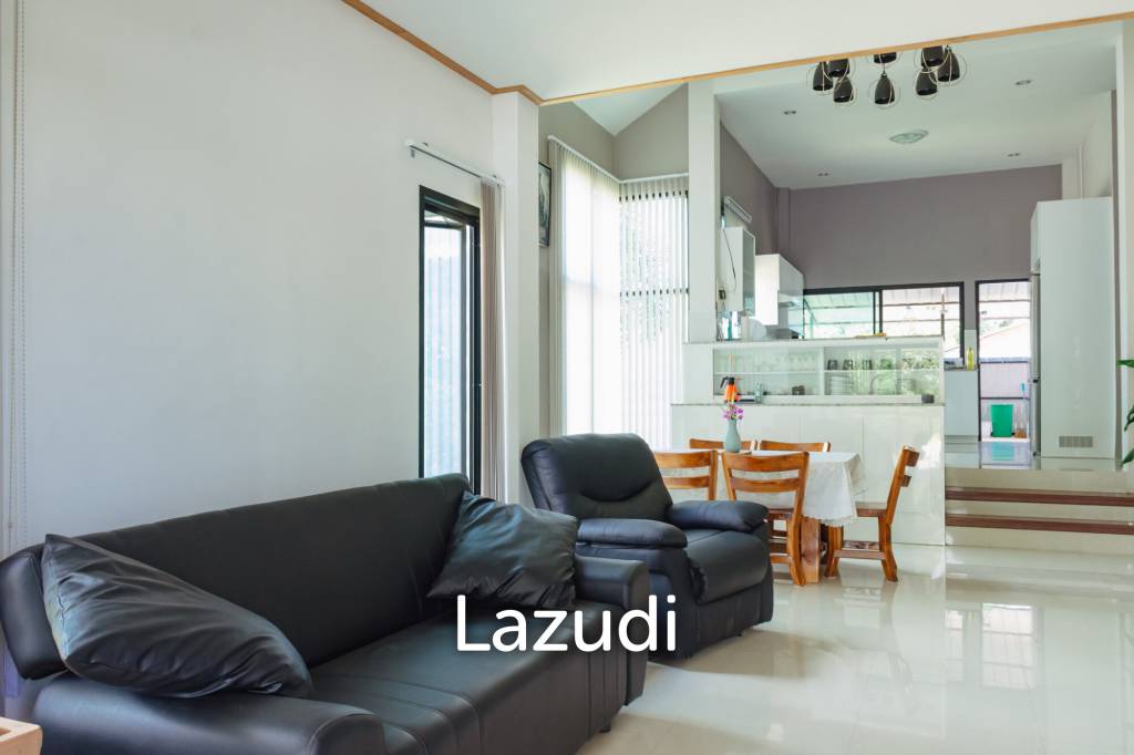 2 Storey 3 Bed Villa with 1 Rai land