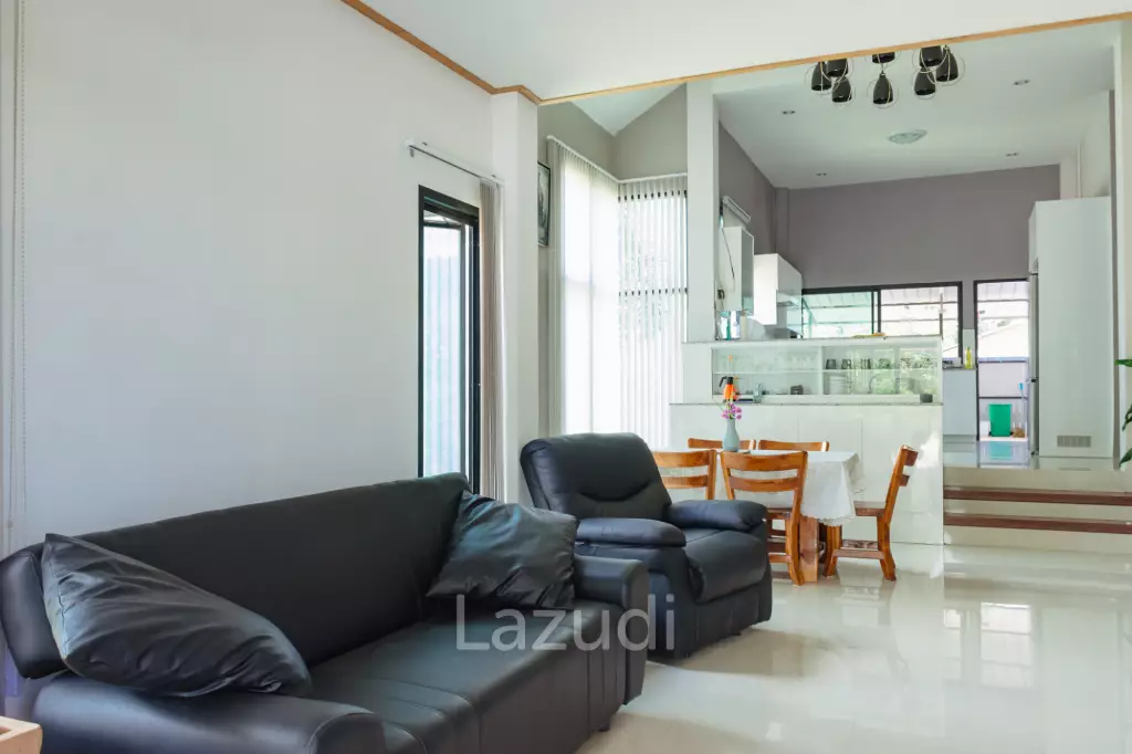2 Storey 3 Bed Villa with 1 Rai land