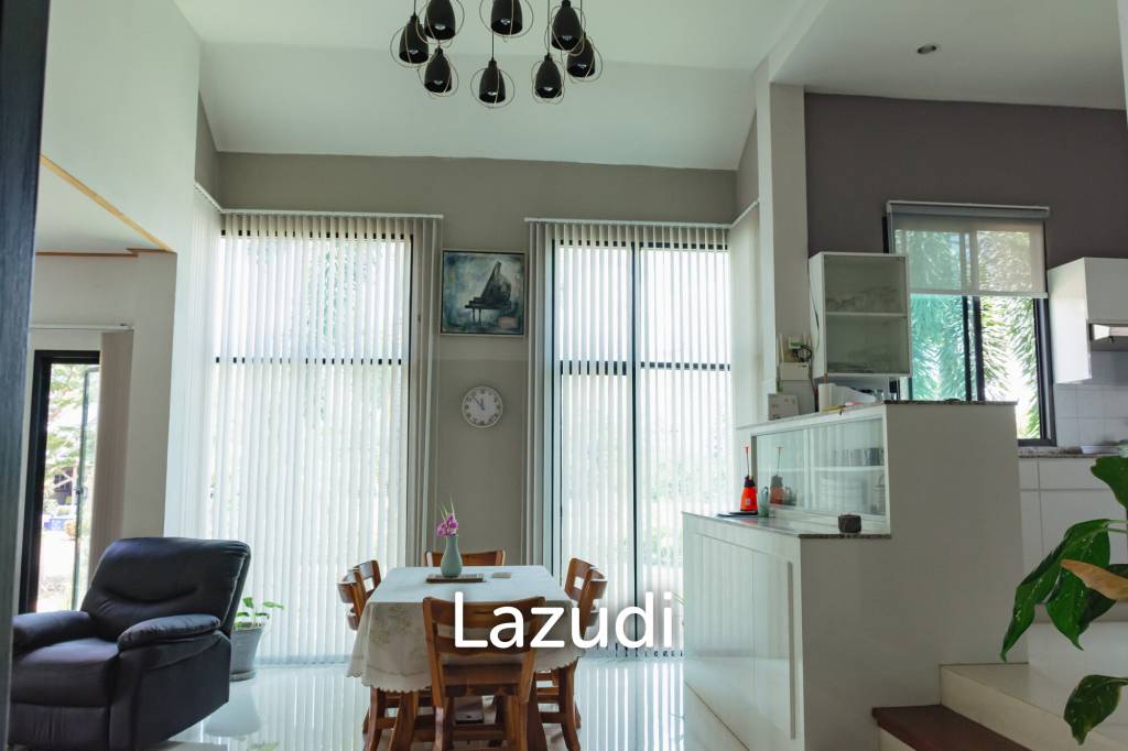 2 Storey 3 Bed Villa with 1 Rai land