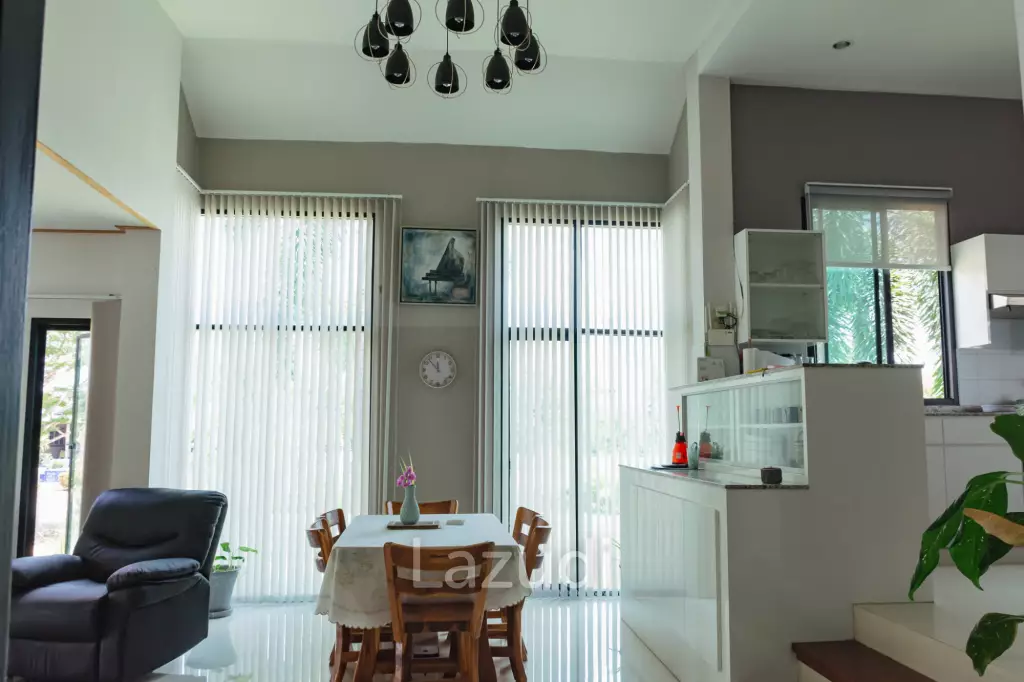 2 Storey 3 Bed Villa with 1 Rai land