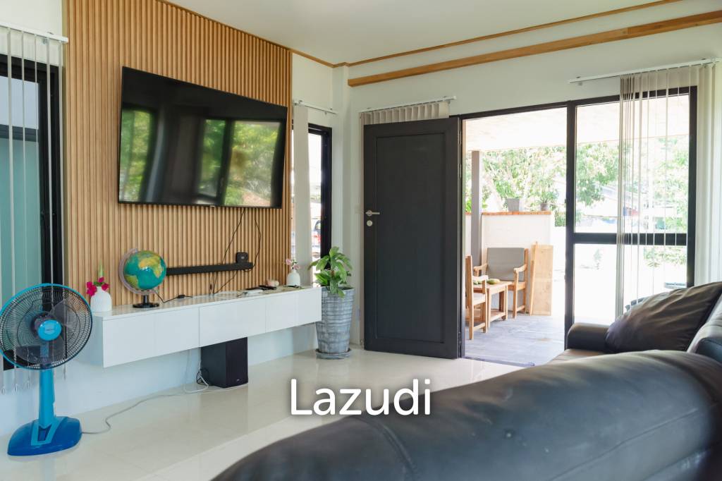 2 Storey 3 Bed Villa with 1 Rai land