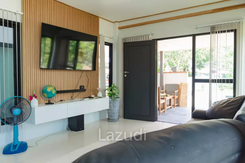 2 Storey 3 Bed Villa with 1 Rai land