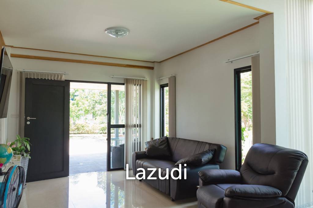 2 Storey 3 Bed Villa with 1 Rai land
