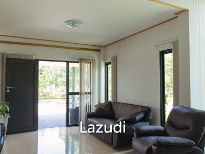 2 Storey 3 Bed Villa with 1 Rai land