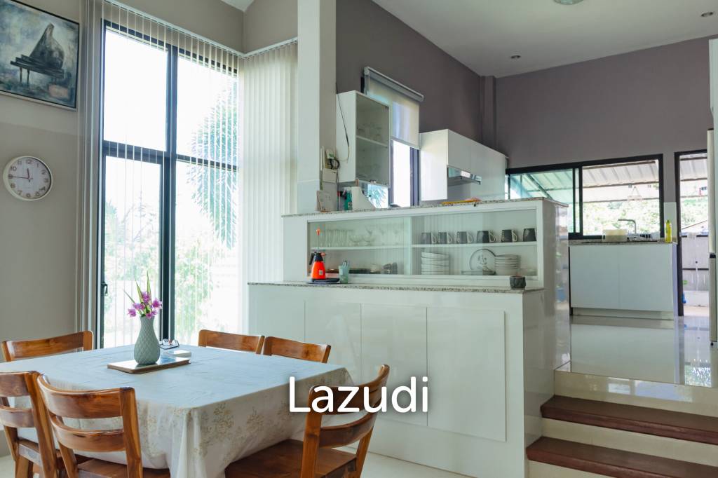 2 Storey 3 Bed Villa with 1 Rai land