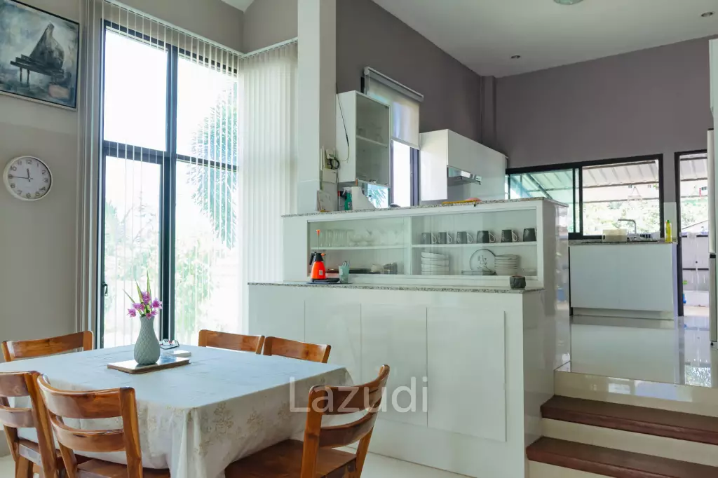 2 Storey 3 Bed Villa with 1 Rai land