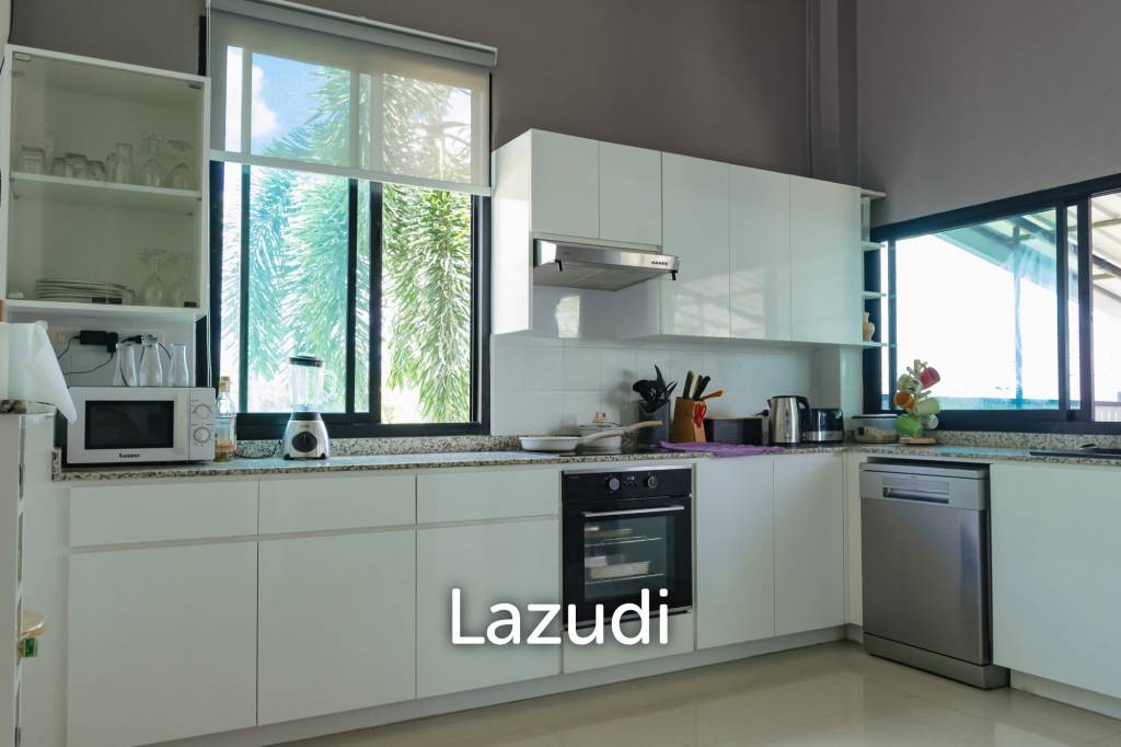 2 Storey 3 Bed Villa with 1 Rai land