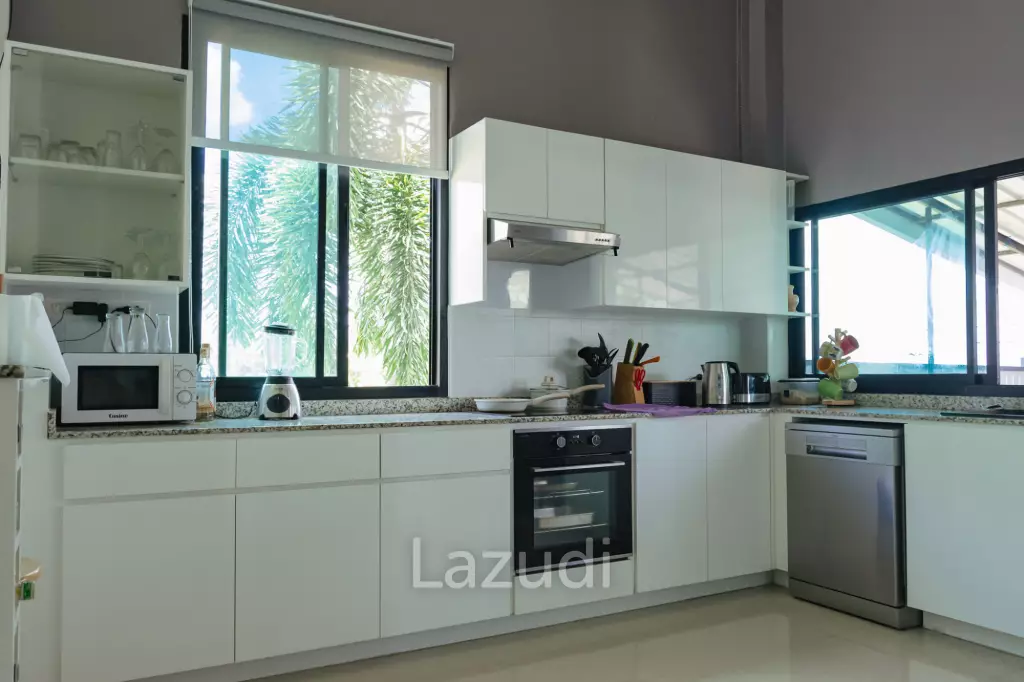 2 Storey 3 Bed Villa with 1 Rai land