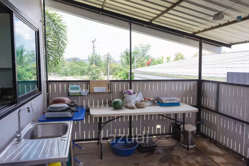 2 Storey 3 Bed Villa with 1 Rai land