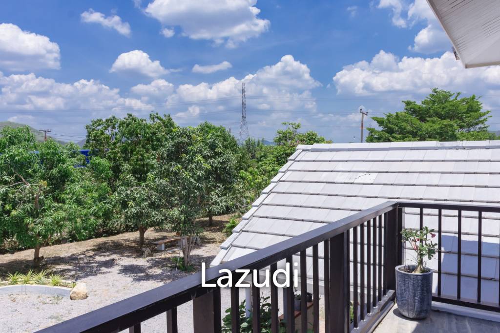 2 Storey 3 Bed Villa with 1 Rai land