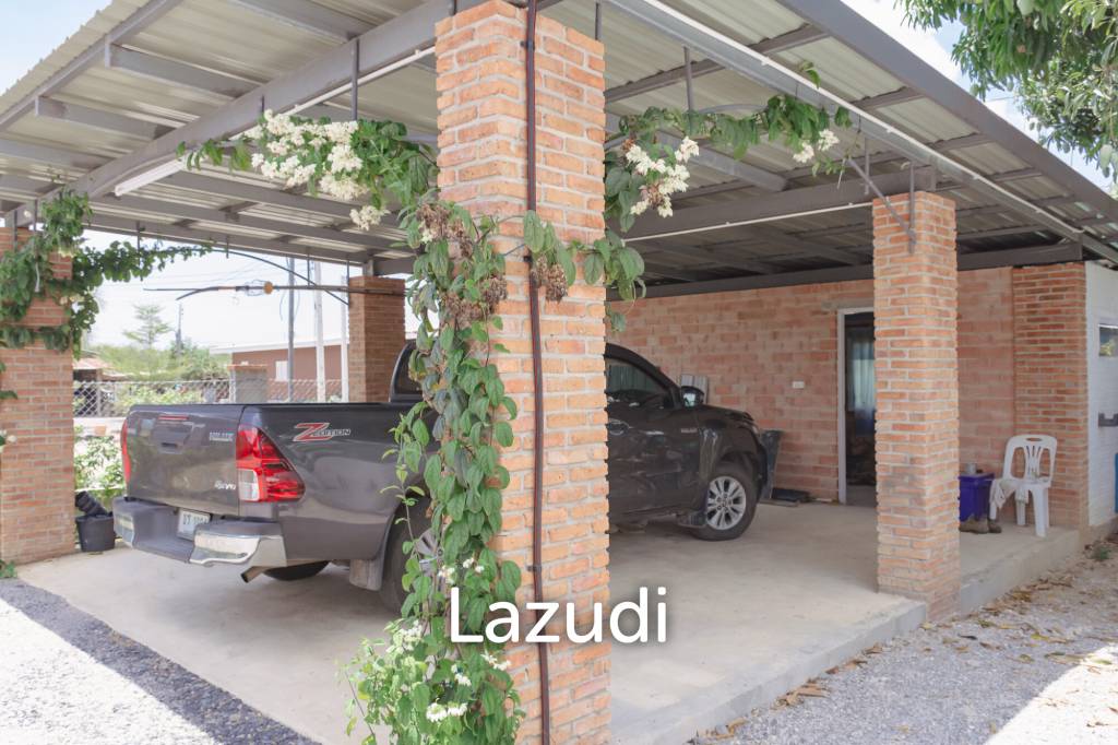 2 Storey 3 Bed Villa with 1 Rai land