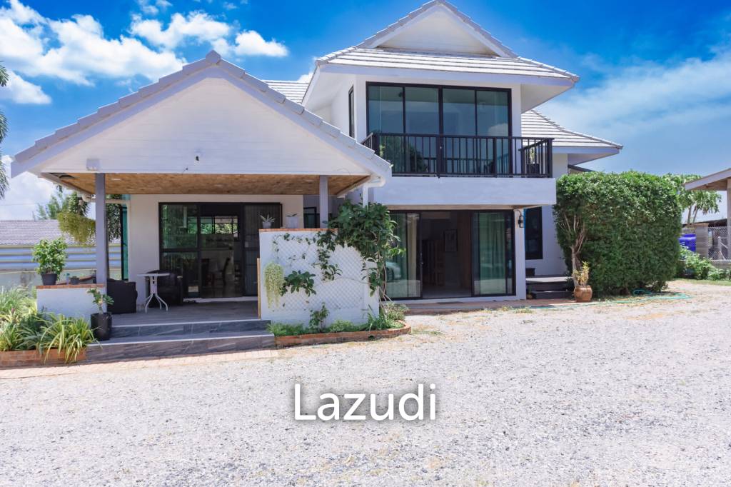 2 Storey 3 Bed Villa with 1 Rai land