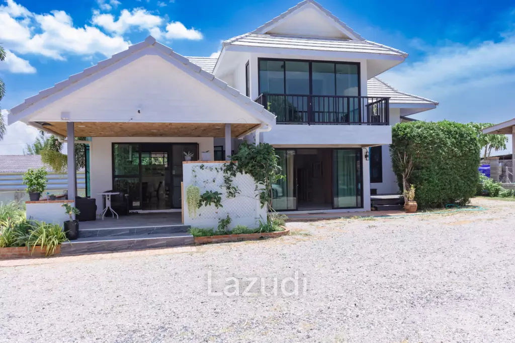 2 Storey 3 Bed Villa with 1 Rai land