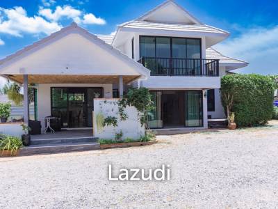 2 Storey 3 Bed Villa with 1 Rai land