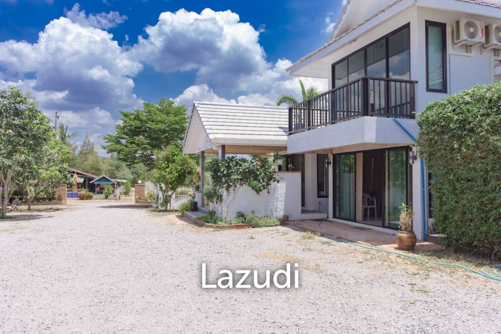 2 Storey 3 Bed Villa with 1 Rai land