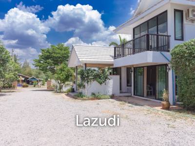 2 Storey 3 Bed Villa with 1 Rai land