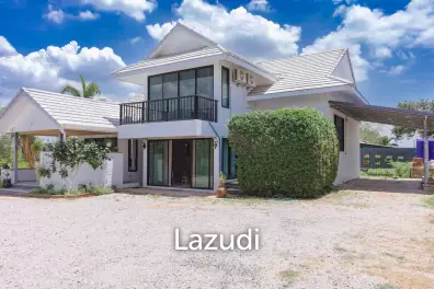 2 Storey 3 Bed Villa with 1 Rai land