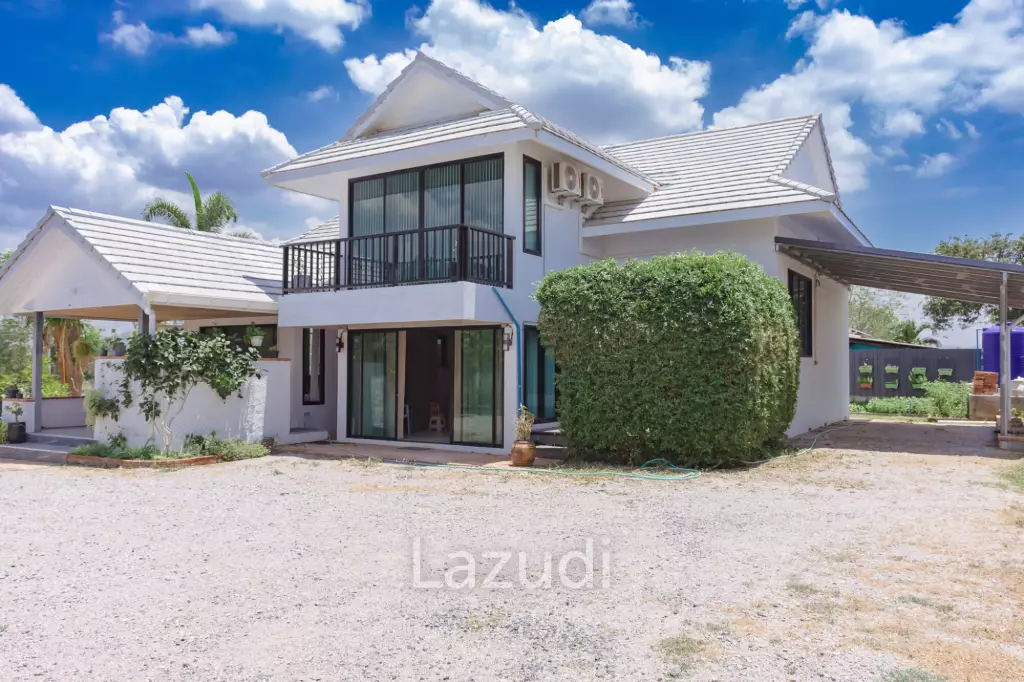 2 Storey 3 Bed Villa with 1 Rai land