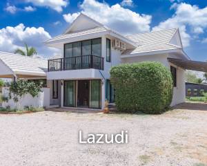 2 Storey 3 Bed Villa with 1 Rai land