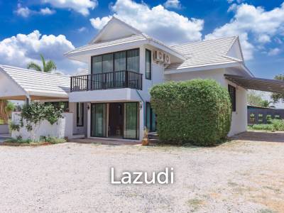 2 Storey 3 Bed Villa with 1 Rai land