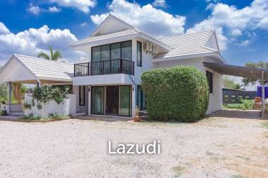 2 Storey 3 Bed Villa with 1 Rai land