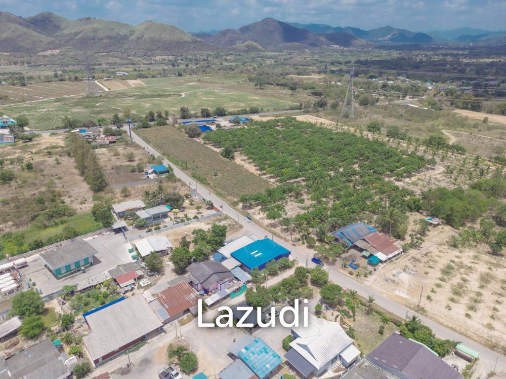 2 Storey 3 Bed Villa with 1 Rai land