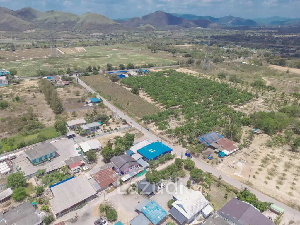 2 Storey 3 Bed Villa with 1 Rai land