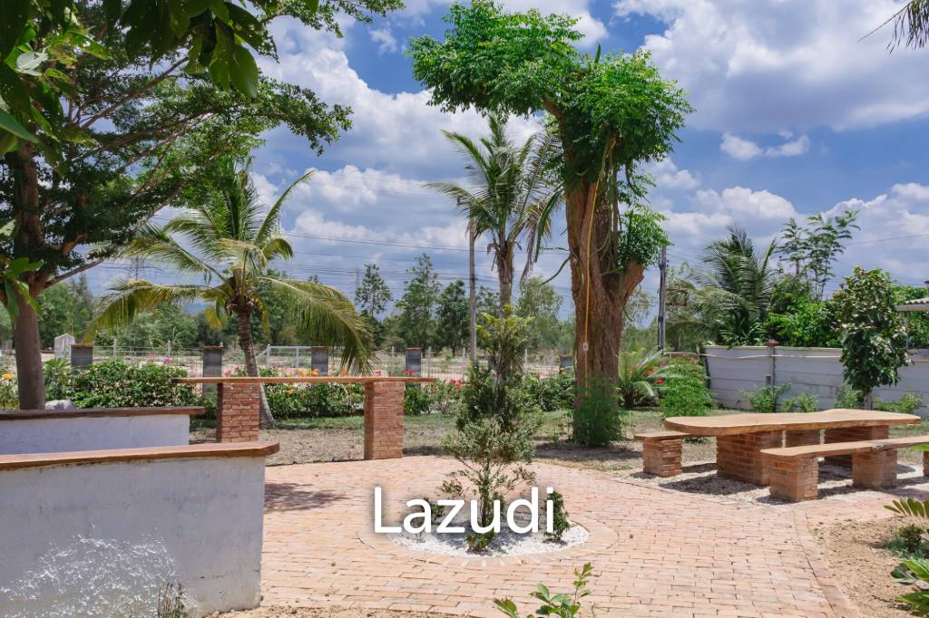 2 Storey 3 Bed Villa with 1 Rai land