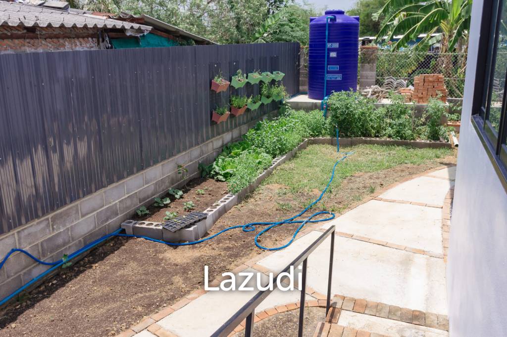 2 Storey 3 Bed Villa with 1 Rai land