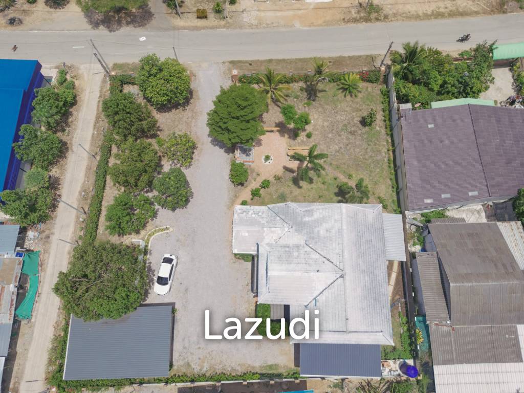 2 Storey 3 Bed Villa with 1 Rai land